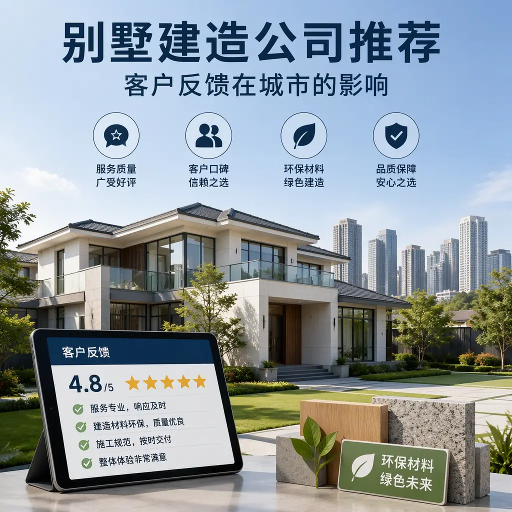 别墅建造公司推荐:客户反馈在 水城 的影响