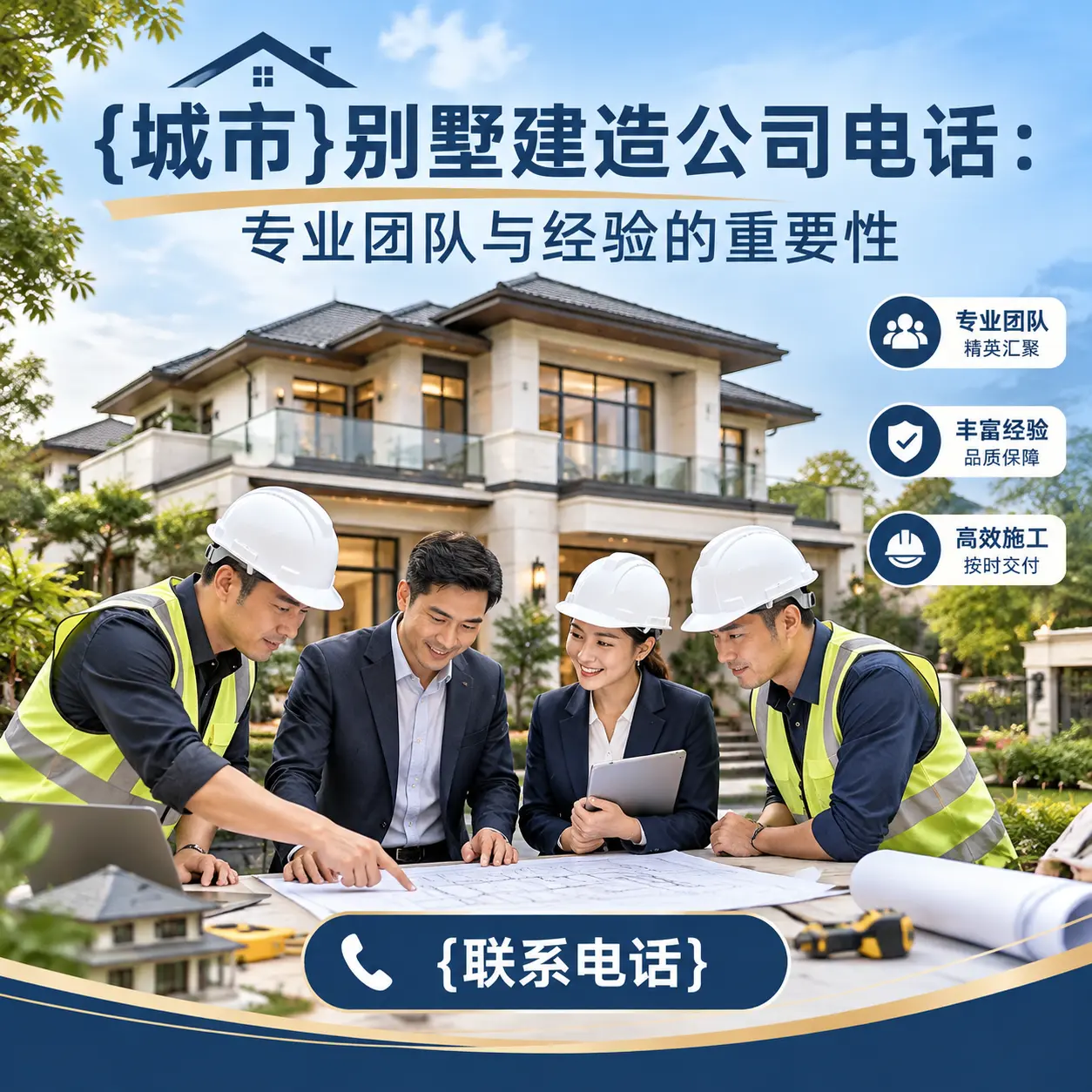 水城别墅建造公司电话:专业团队与经验的重要性