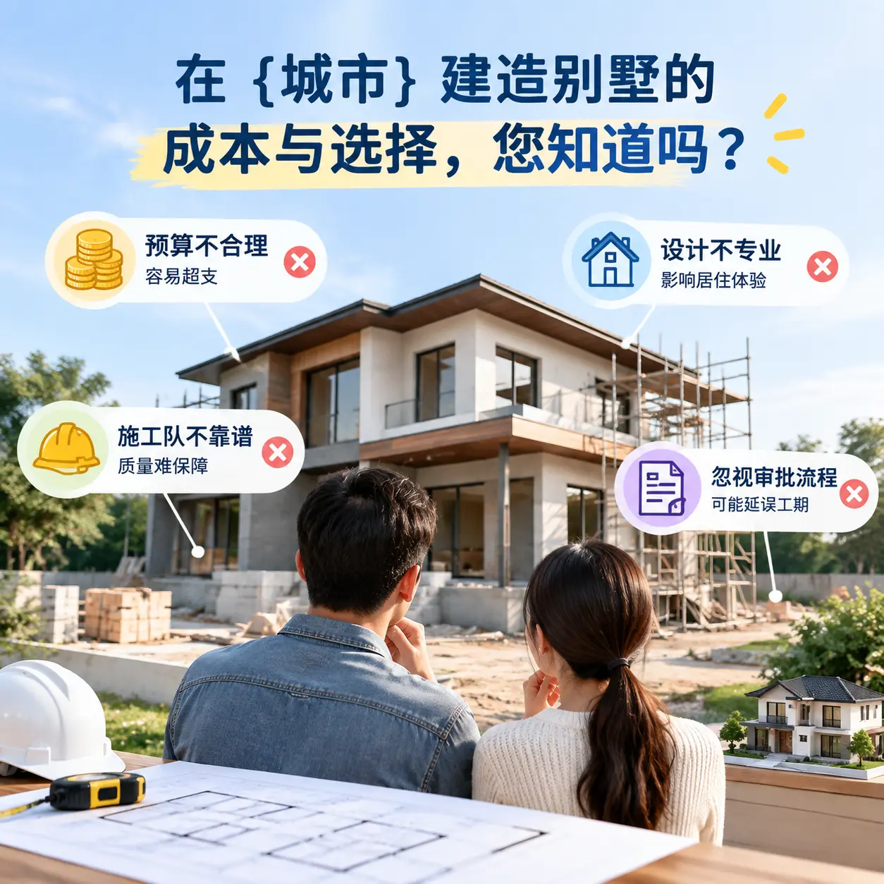 在 水城 建造别墅的成本与选择，您知道吗？