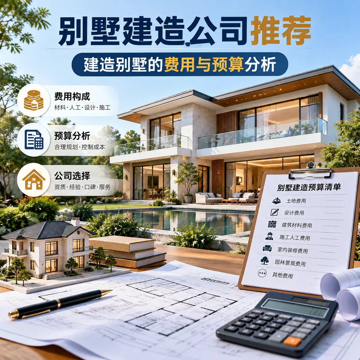 别墅建造公司推荐： 水城 建造别墅的费用与预算分析