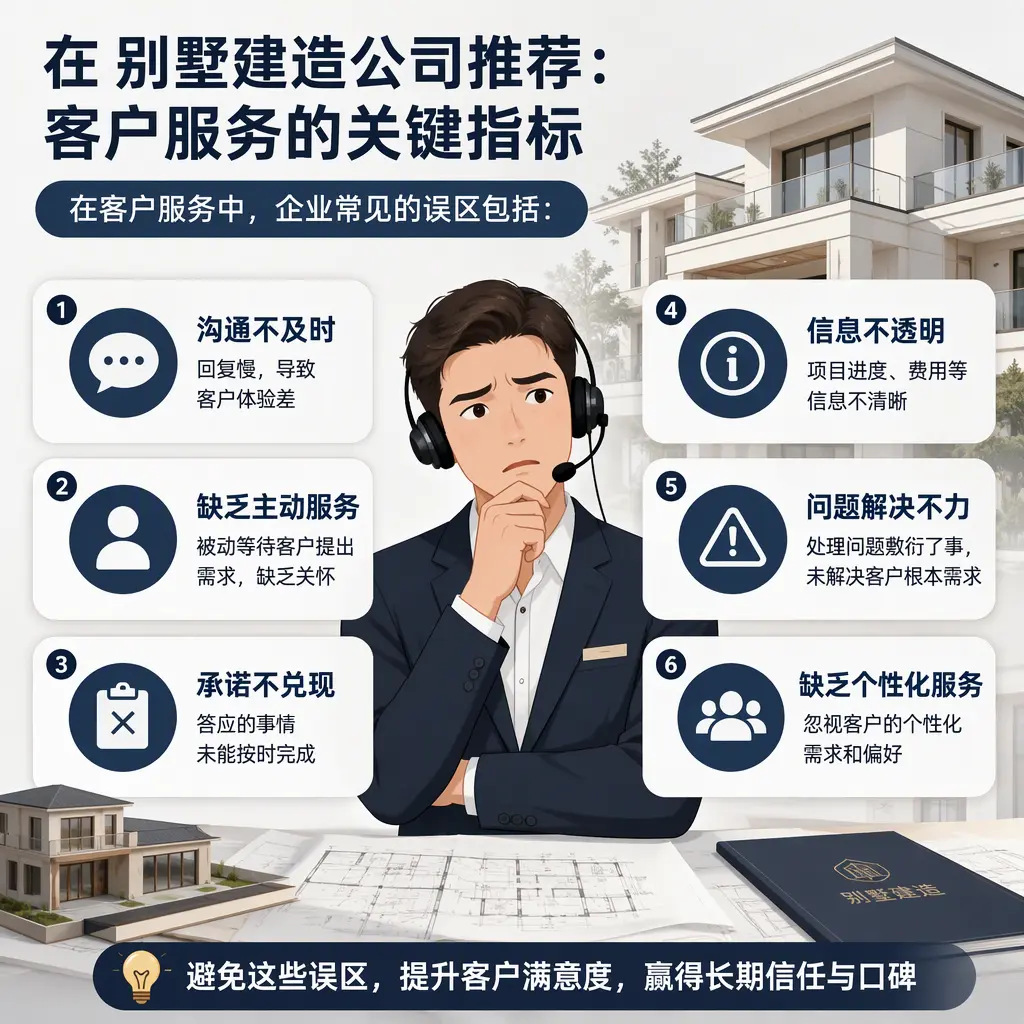 在 水城 别墅建造公司推荐：客户服务的关键指标