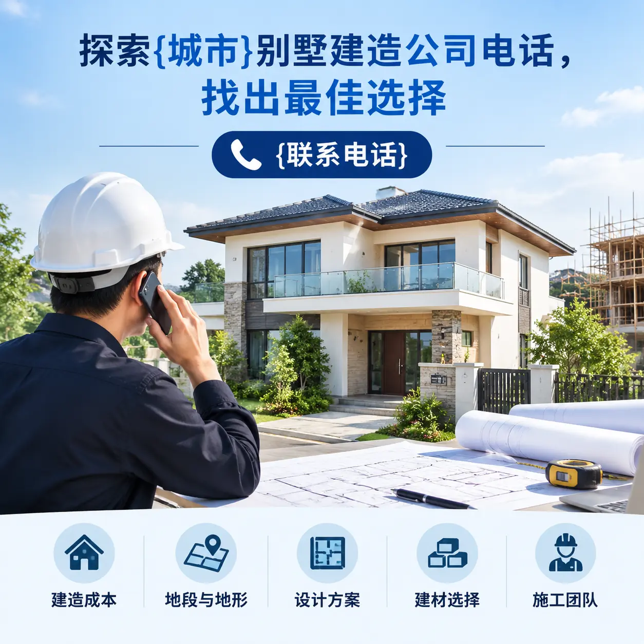 探索水城别墅建造公司电话，找出最佳选择