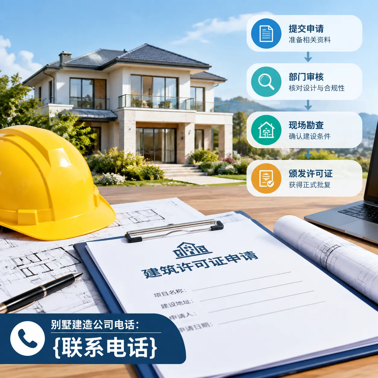别墅建造公司电话：在水城建造前的准备工作