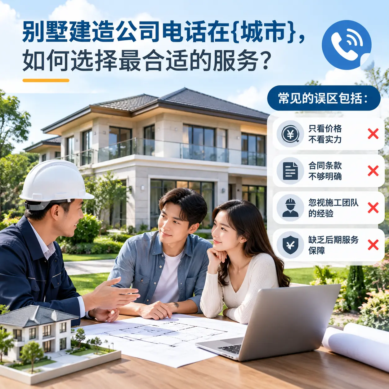 别墅建造公司电话在水城,如何选择最合适的服务?