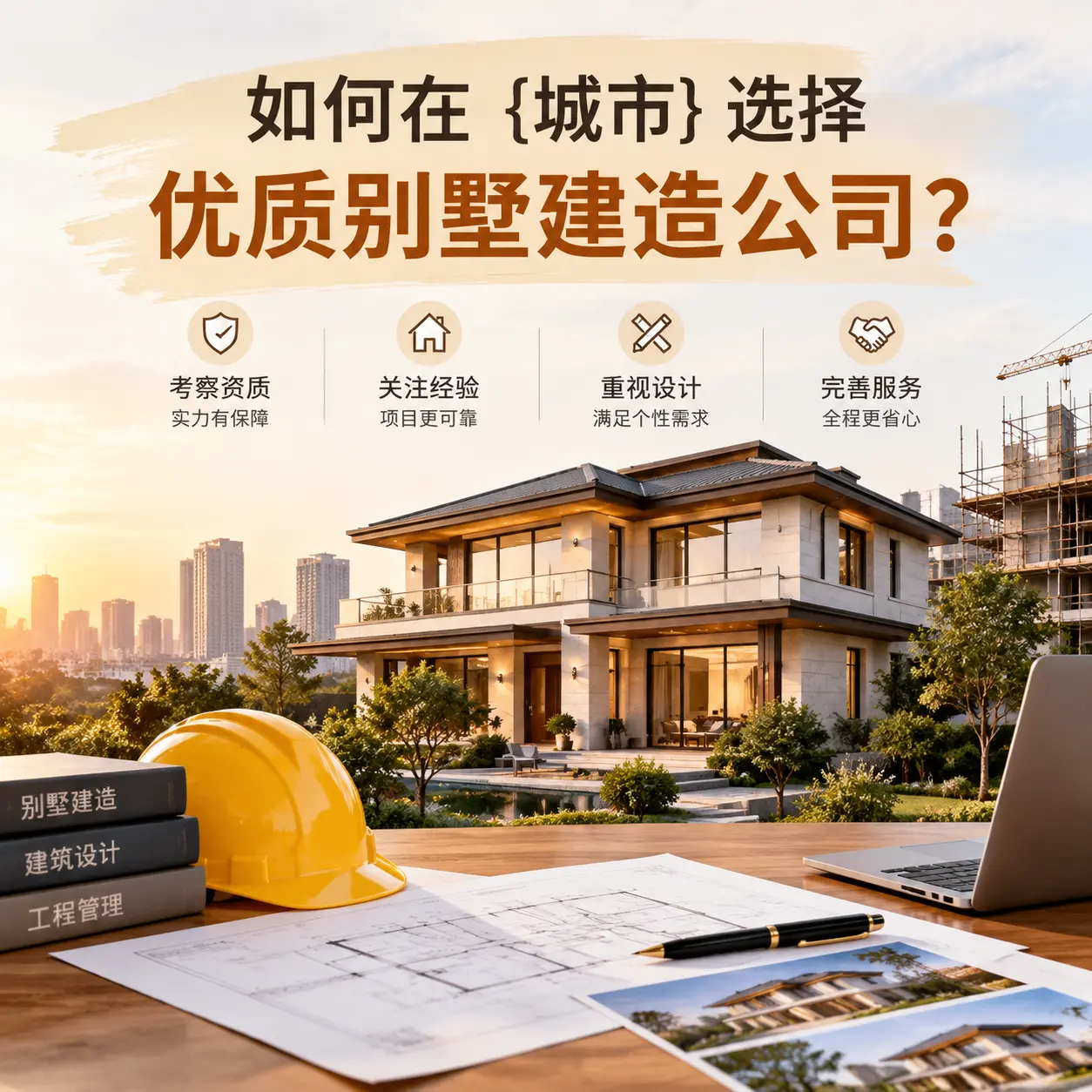 如何在 水城 选择优质别墅建造公司?