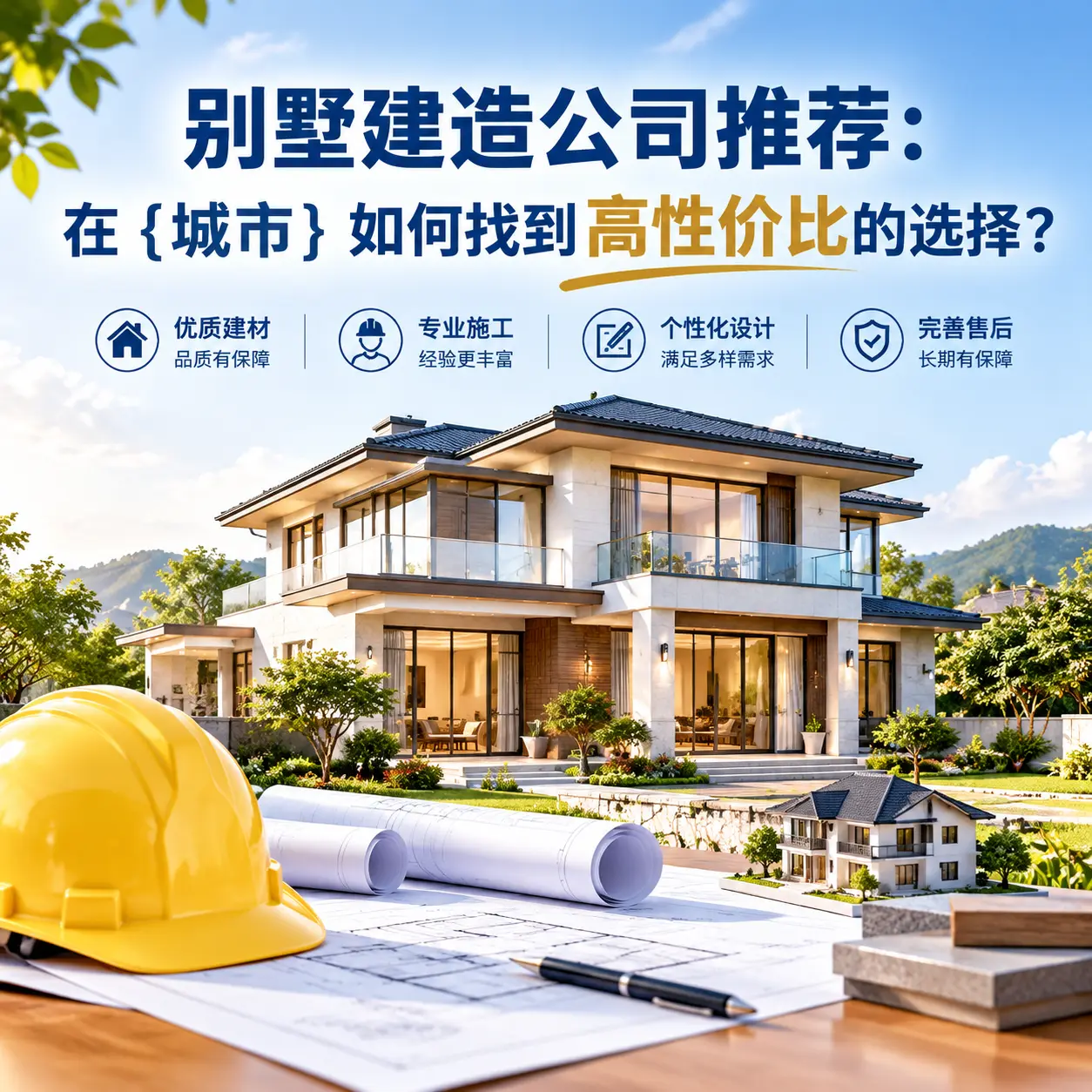 别墅建造公司推荐：在 水城 如何找到高性价比的选择？