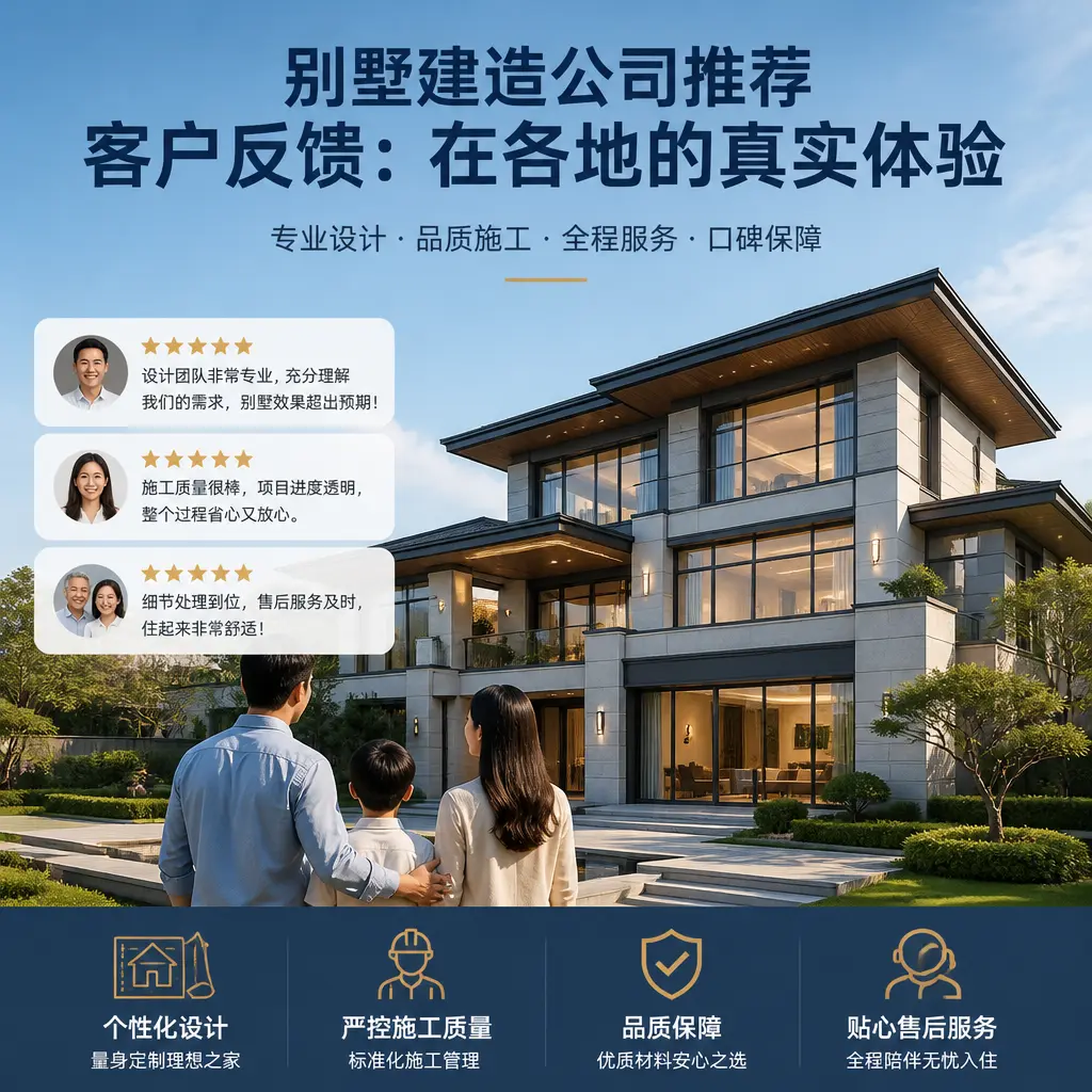 别墅建造公司推荐的客户反馈：在 水城 的真实体验
