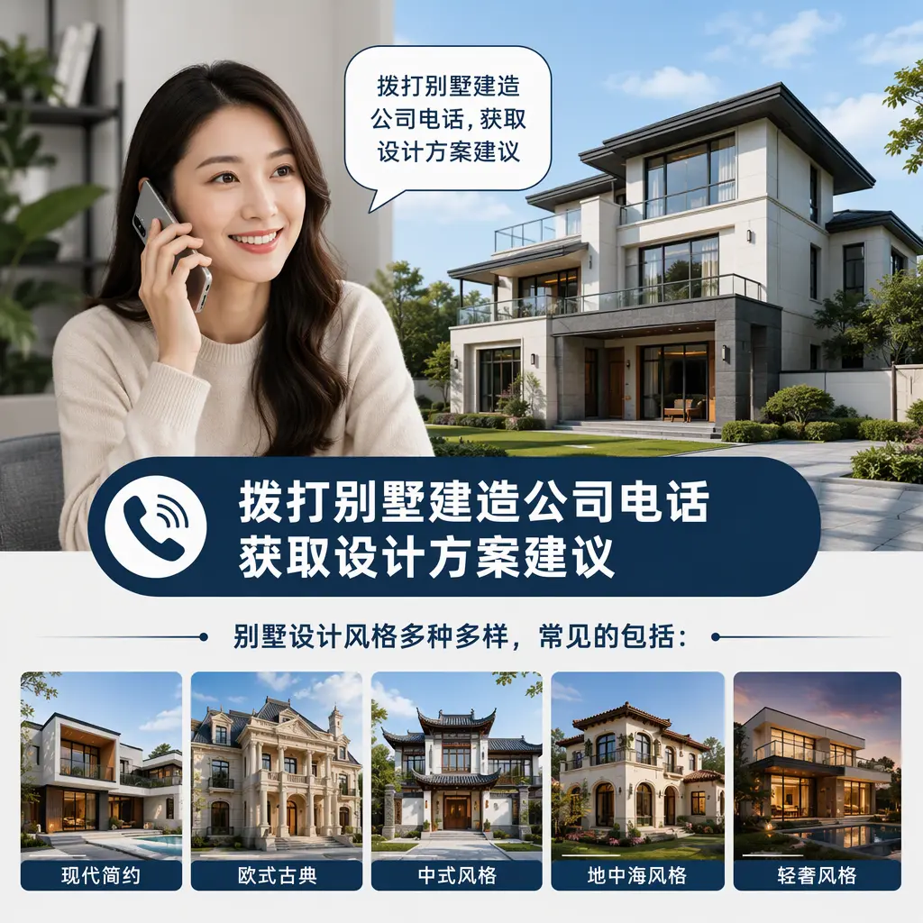 拨打水城别墅建造公司电话,获取设计方案建议