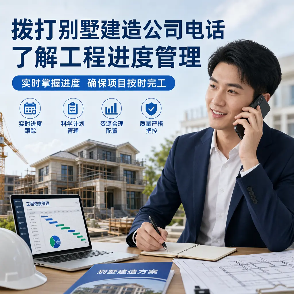 拨打水城别墅建造公司电话，了解工程进度管理
