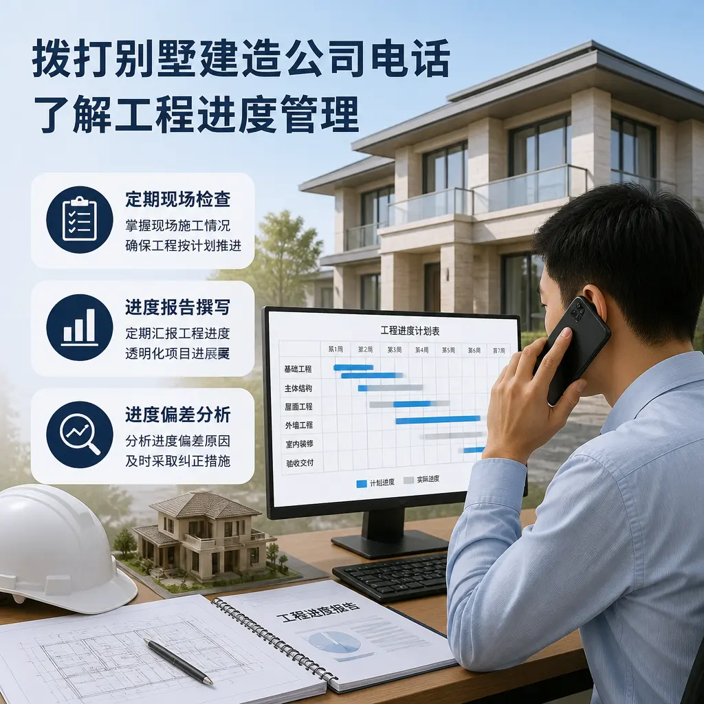 拨打水城别墅建造公司电话，了解工程进度管理