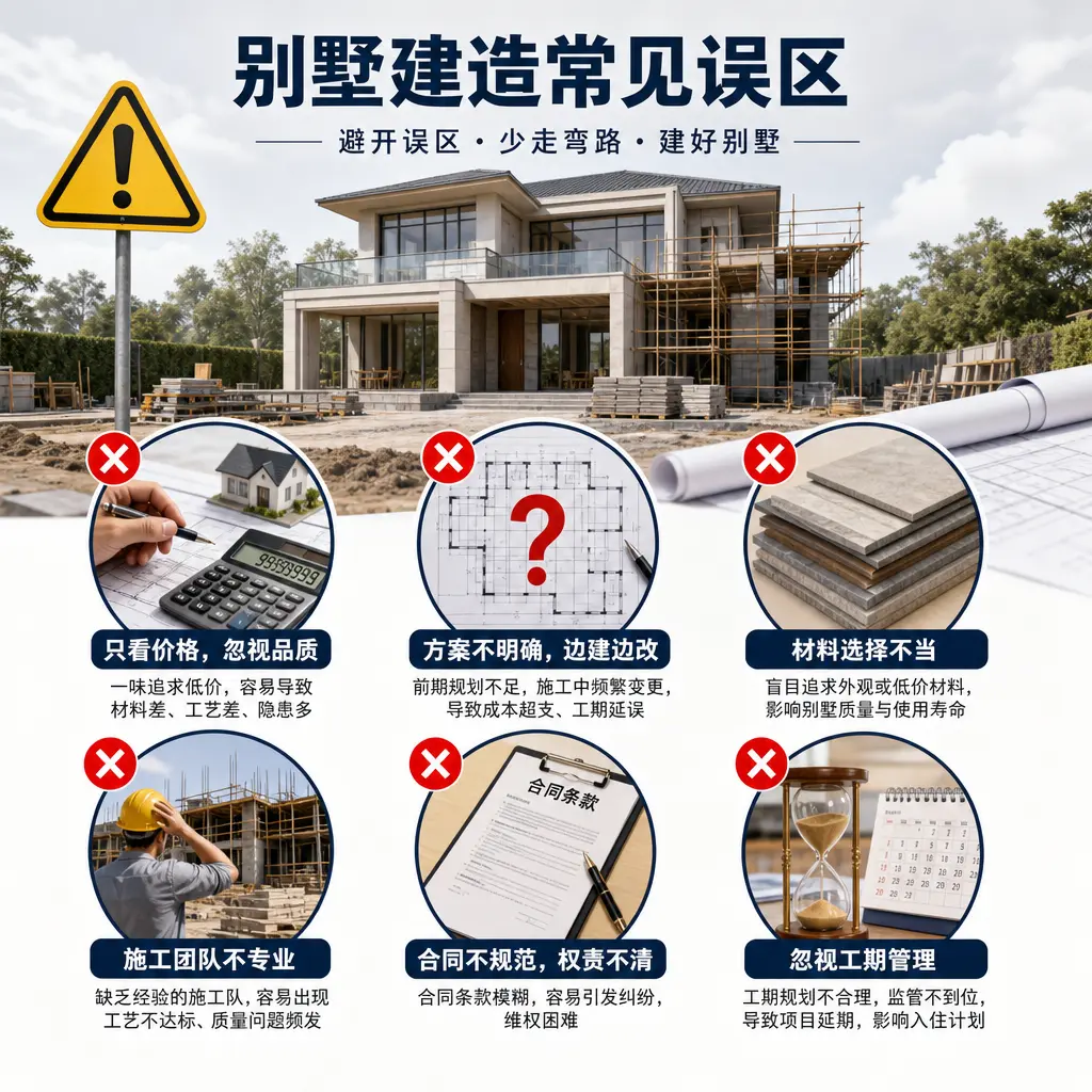 解密别墅建造公司推荐的标准与流程在 水城