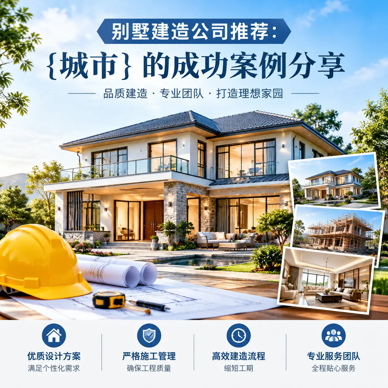 别墅建造公司推荐： 水城 的成功案例分享