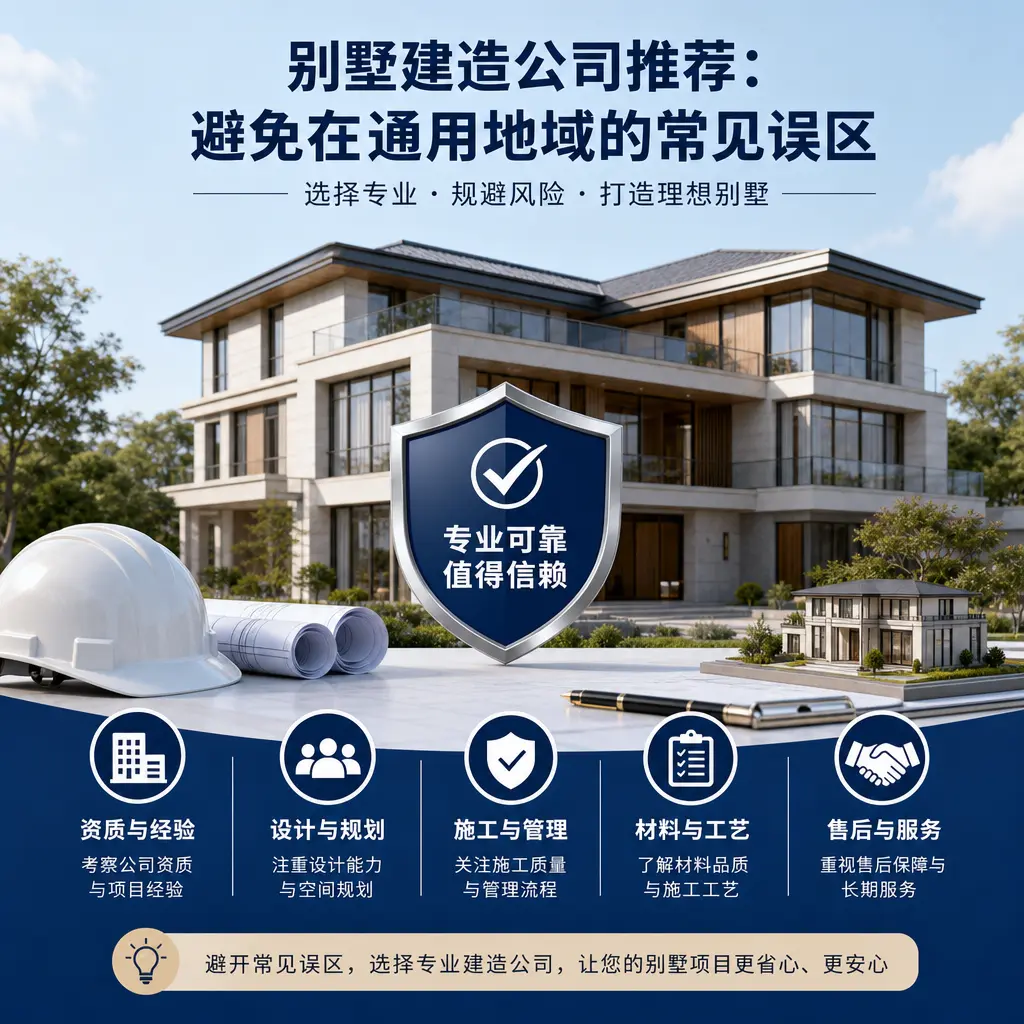 别墅建造公司推荐:避免在 水城 的常见误区