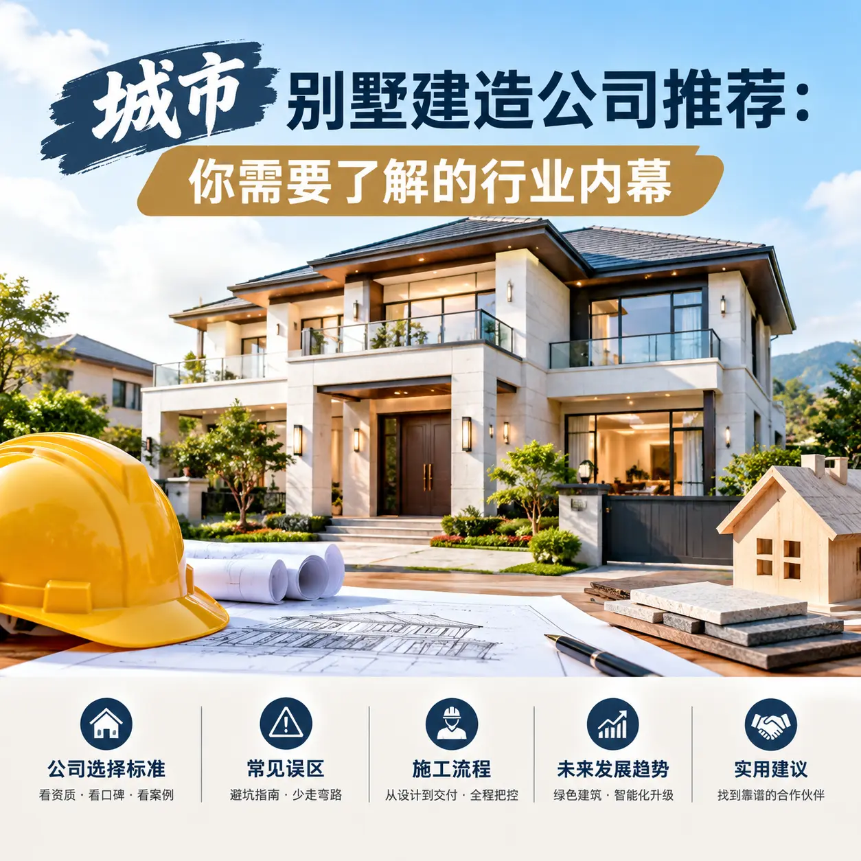 水城 别墅建造公司推荐:你需要了解的行业内幕