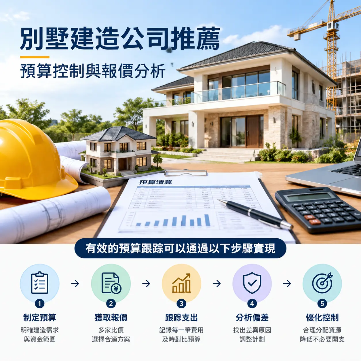 在 水城 别墅建造公司推荐:预算控制与报价分析