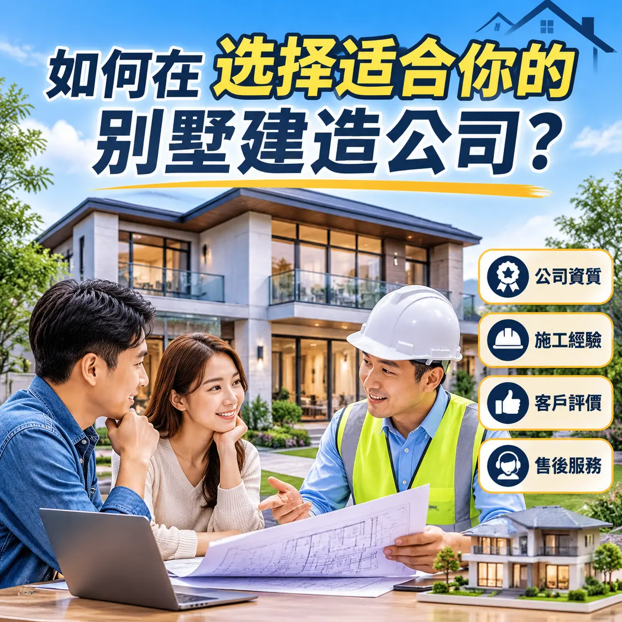 如何在 水城 选择适合你的别墅建造公司?